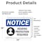 Signmission 18 in Height, 24 in Width, Vinyl Decal, Rectangle OS-2PACK-NS-D-1824-L-13385 - alternate 2